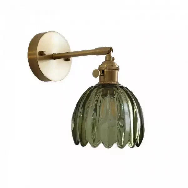 Applique Décorative Murale – Fleur En Bouton Et Ambiance Romantique