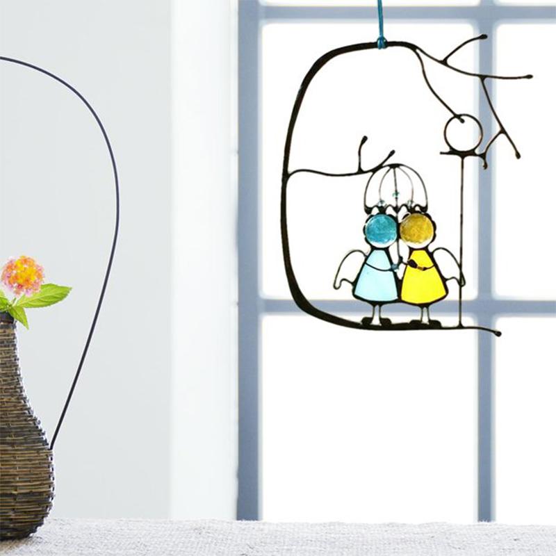 Décoration Suspendue – Reflets Lumineux Et Élégants