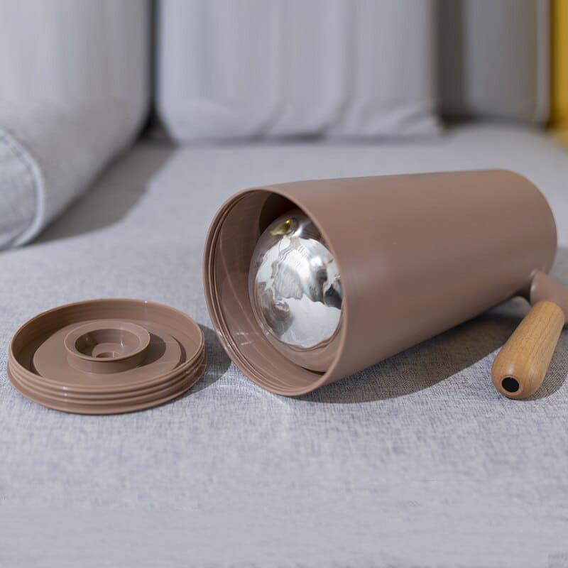 Cápsula Isotérmica Com Pegador – Conservação de Longa Duração e Design Chic 