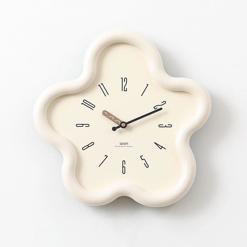 Orologio da Parete Pendolo Fiore 3D – Eleganza Decorativa e Stile Moderno 