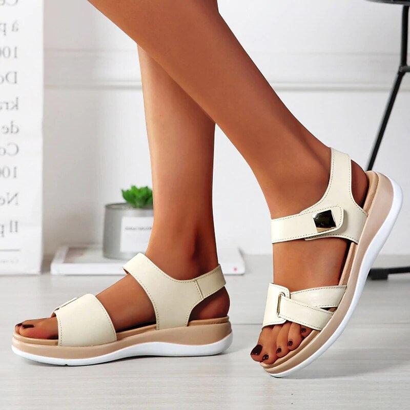 Josiane | Chic Casual Sandals – Clean and Modern Design 