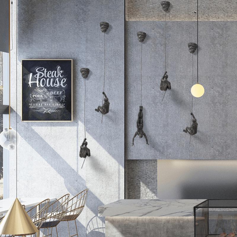 Set van Muur Sculpturen – Artistieke Elegantie voor Uw Interieur 