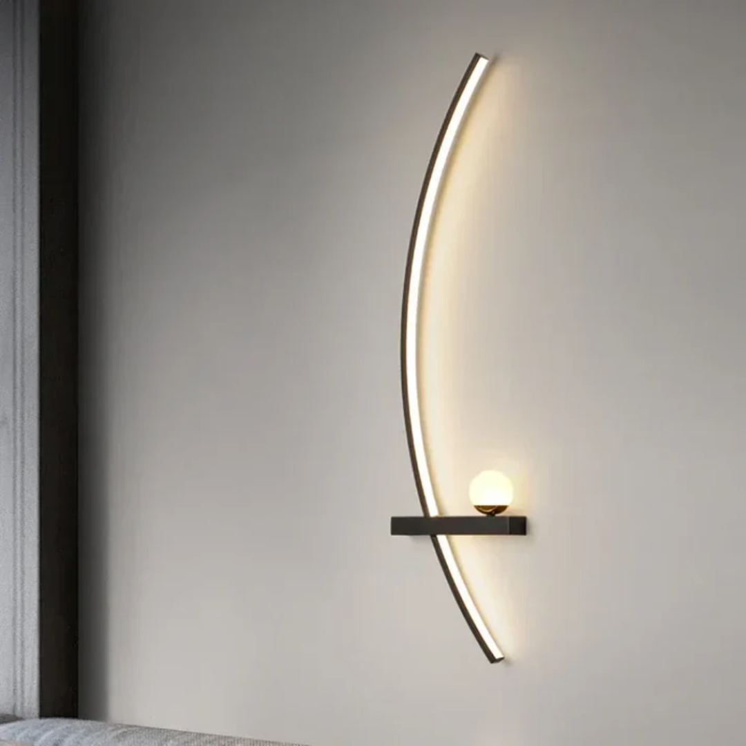 LED Vägglampa – Modern Belysning Och Minimalistisk Elegans 