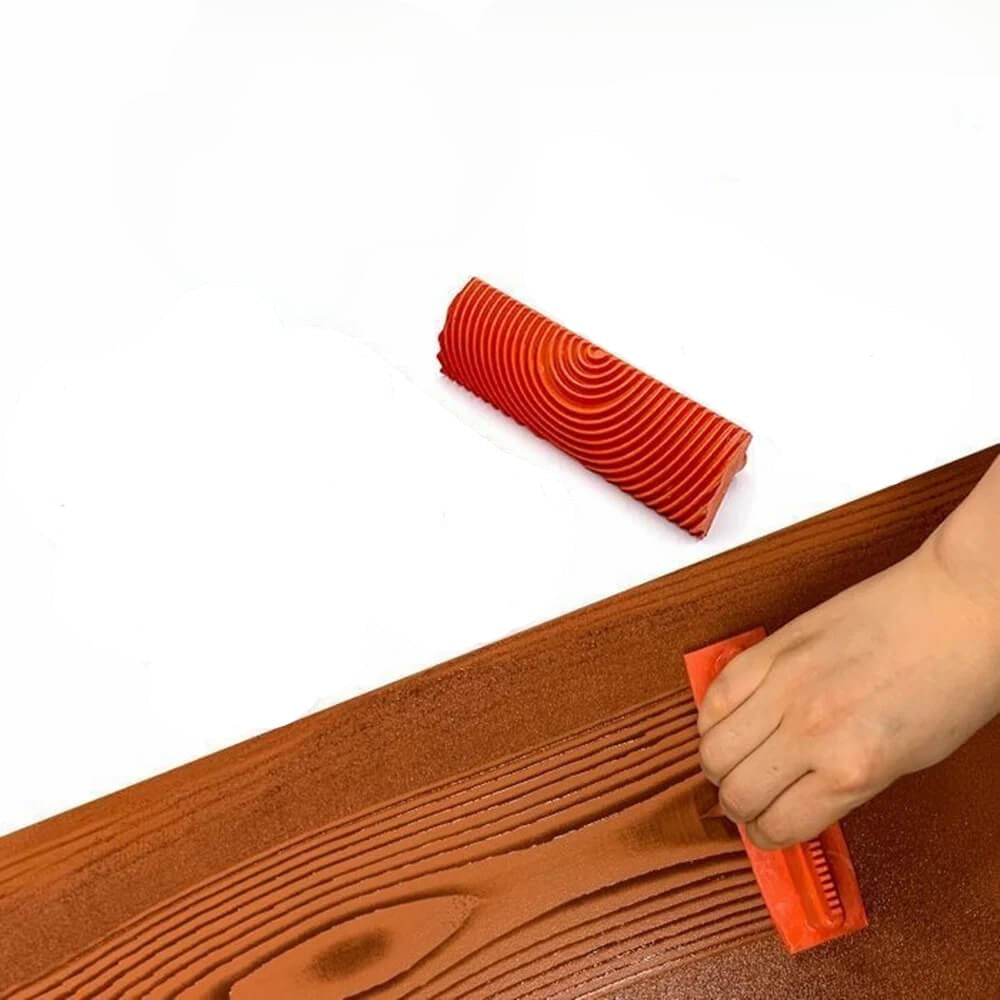 木仕上げ用テンプレート - リアルな仕上がりと簡単な使用 