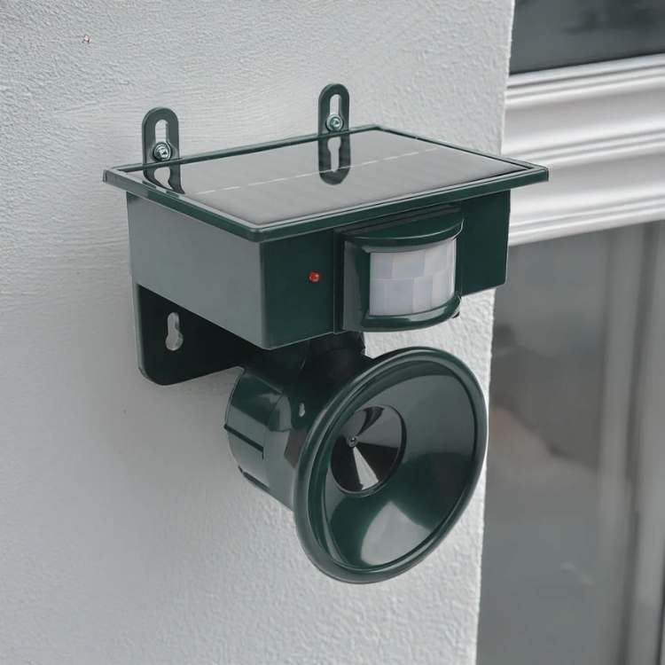Electronic Repellent For Garden — Drives Away Birds And Protects Your Spaces 