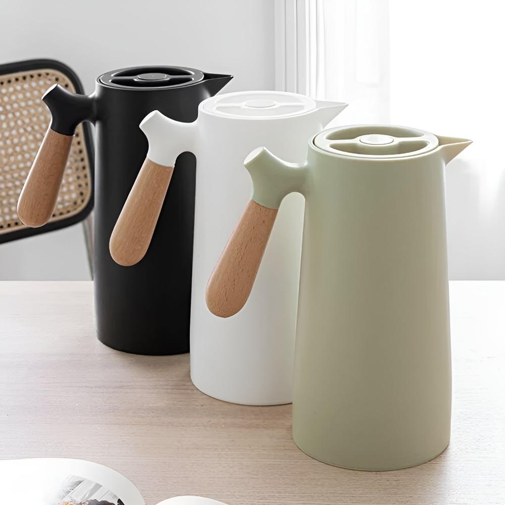 Isothermal carafe with handle - Modern elegance & Thermal performance