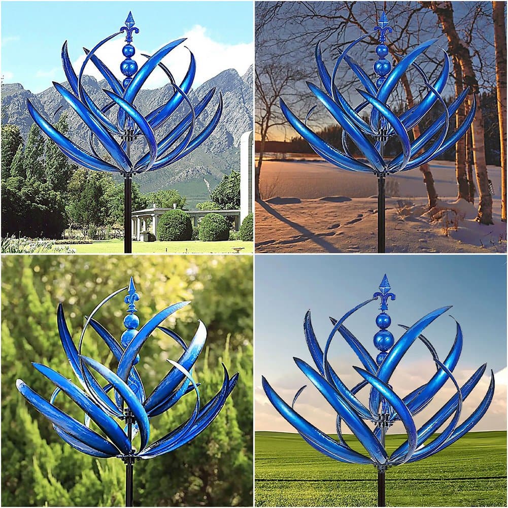 Elegant Aeolian Chime – For Garden, Balcony Or Entrance 