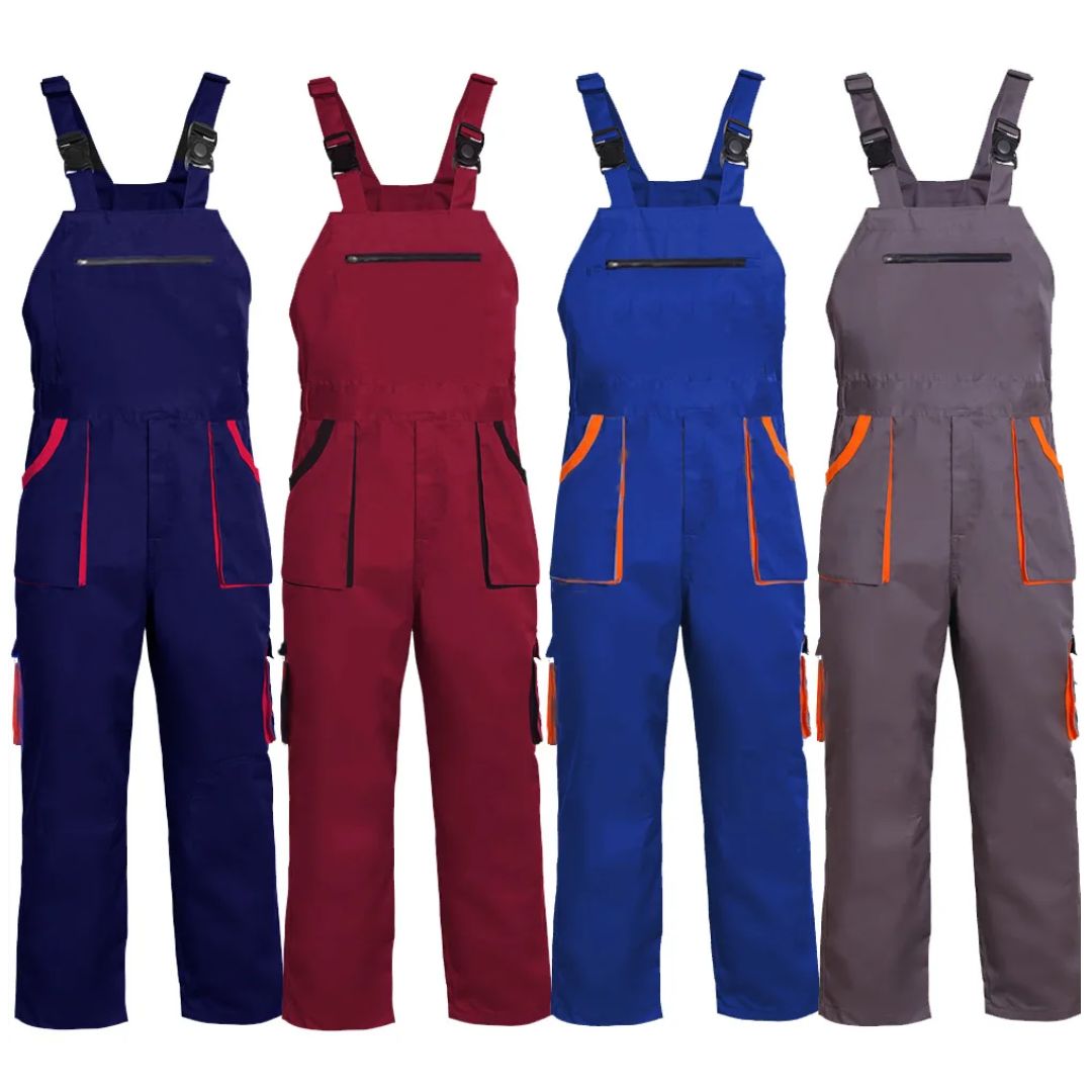 Lucas | Vielseitiger Arbeitsanzug – Komfort, Widerstandsfähigkeit und Stauraum 