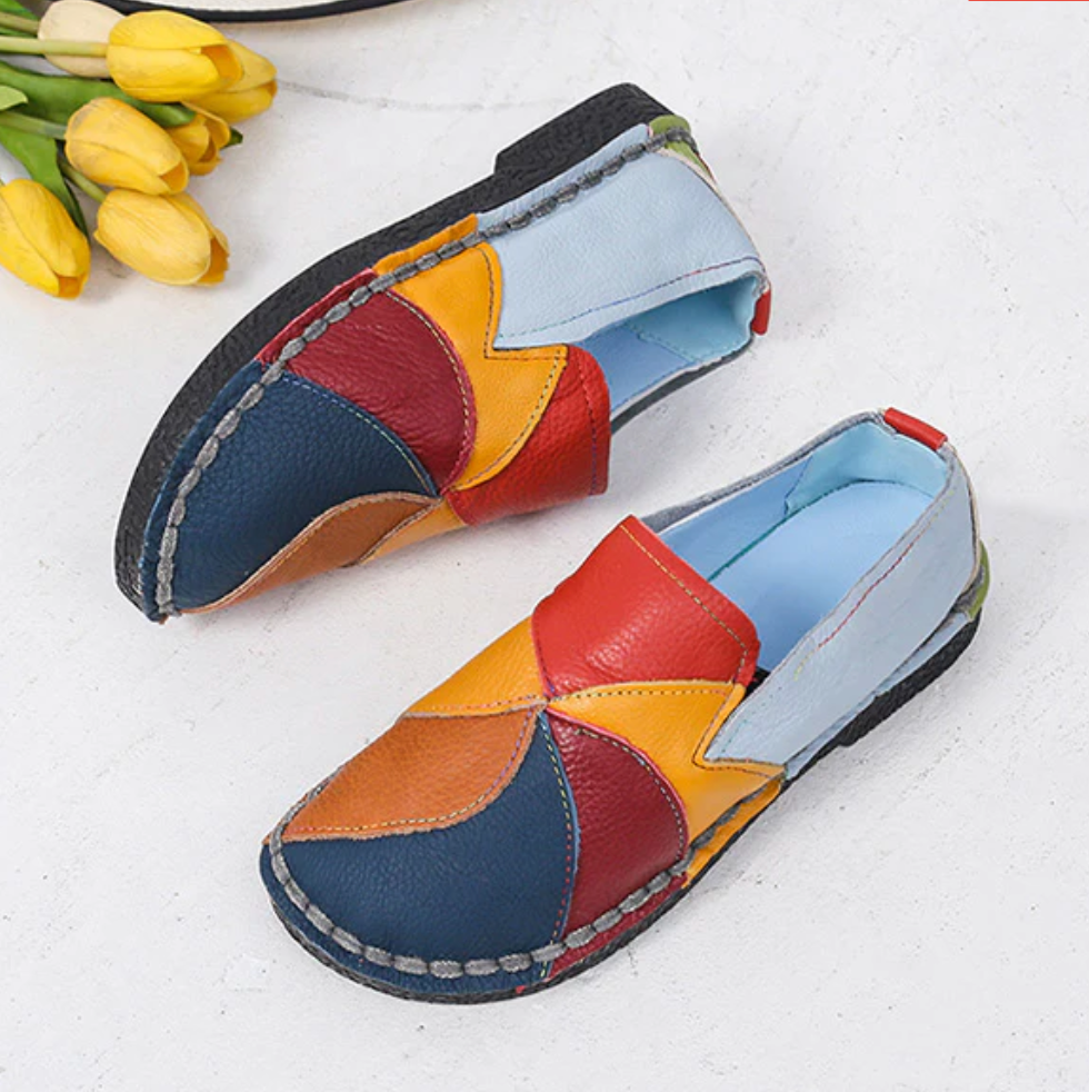 Kleurige Schoenen – Kleurrijke Stijl En Elegante Uiterlijk 