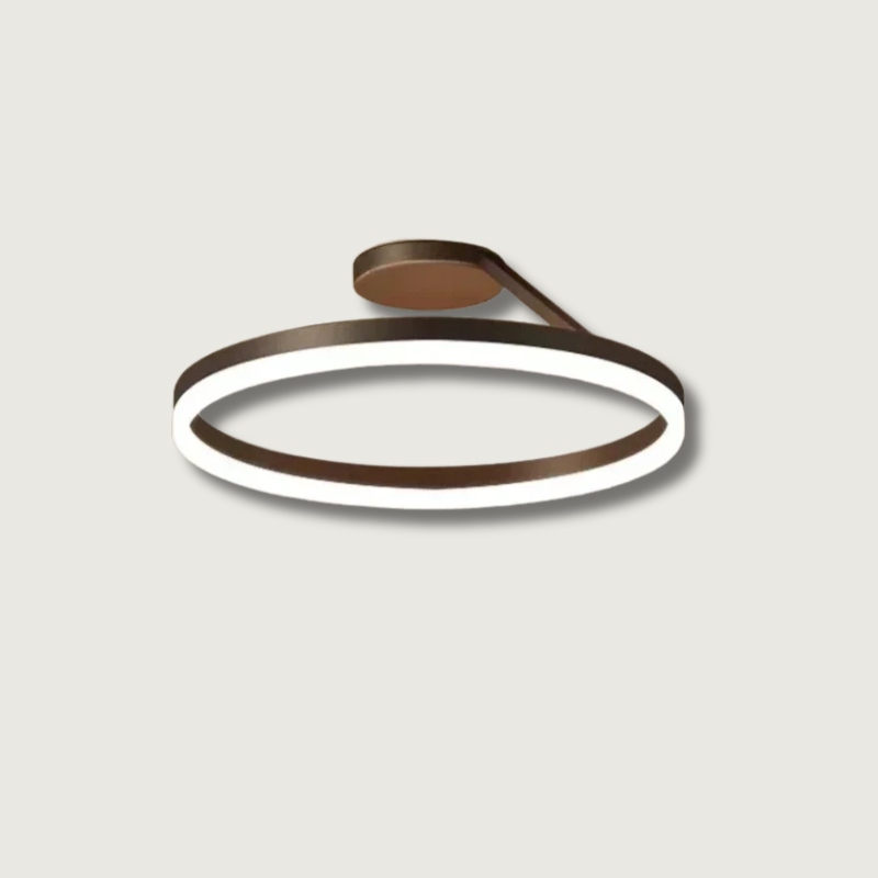 Lâmpada de Teto LED – Estilo Escandinavo 