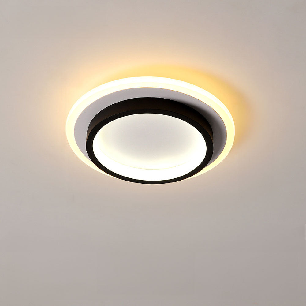 Lámpara de techo LED moderna empotrada – Diseño moderno y elegante 