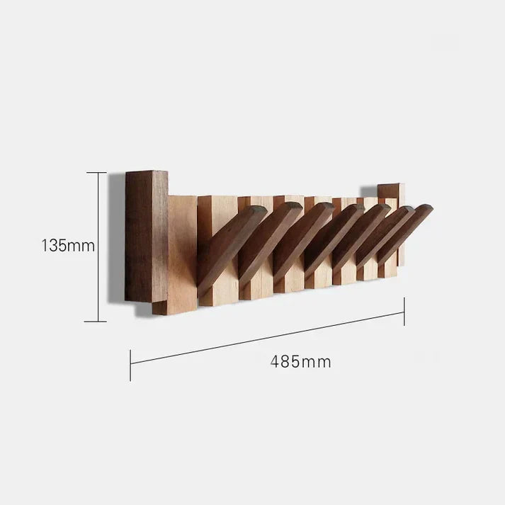 Perchero de Pared Diseño – Estilo Piano Original y Elegante 