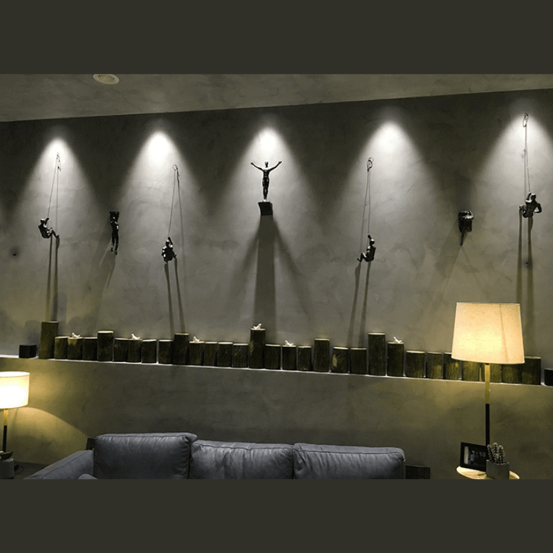 Zestaw Rzeźb Ściennych – Artystyczna Elegancja Dla Twojego Wnętrza 