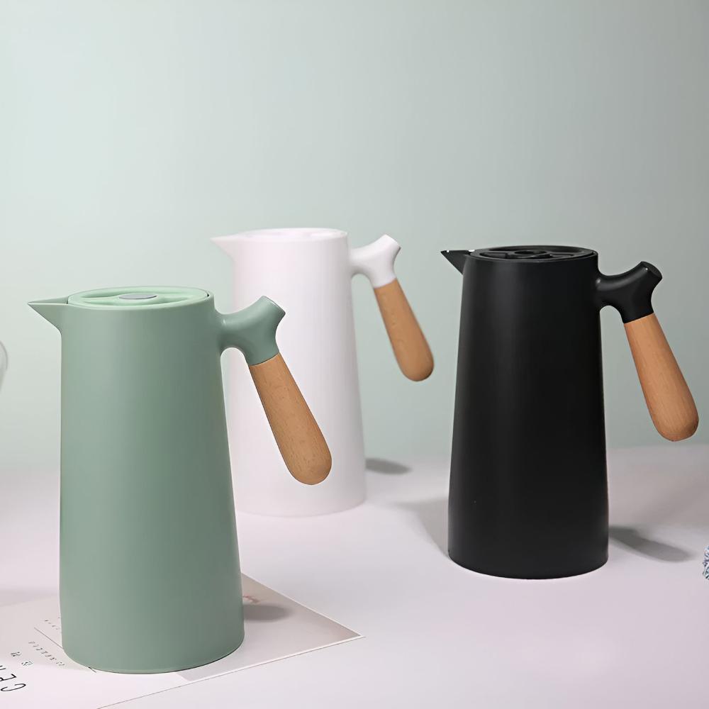 Carafe Isotherme Avec Poignée — Élégance Moderne & Performance Thermique