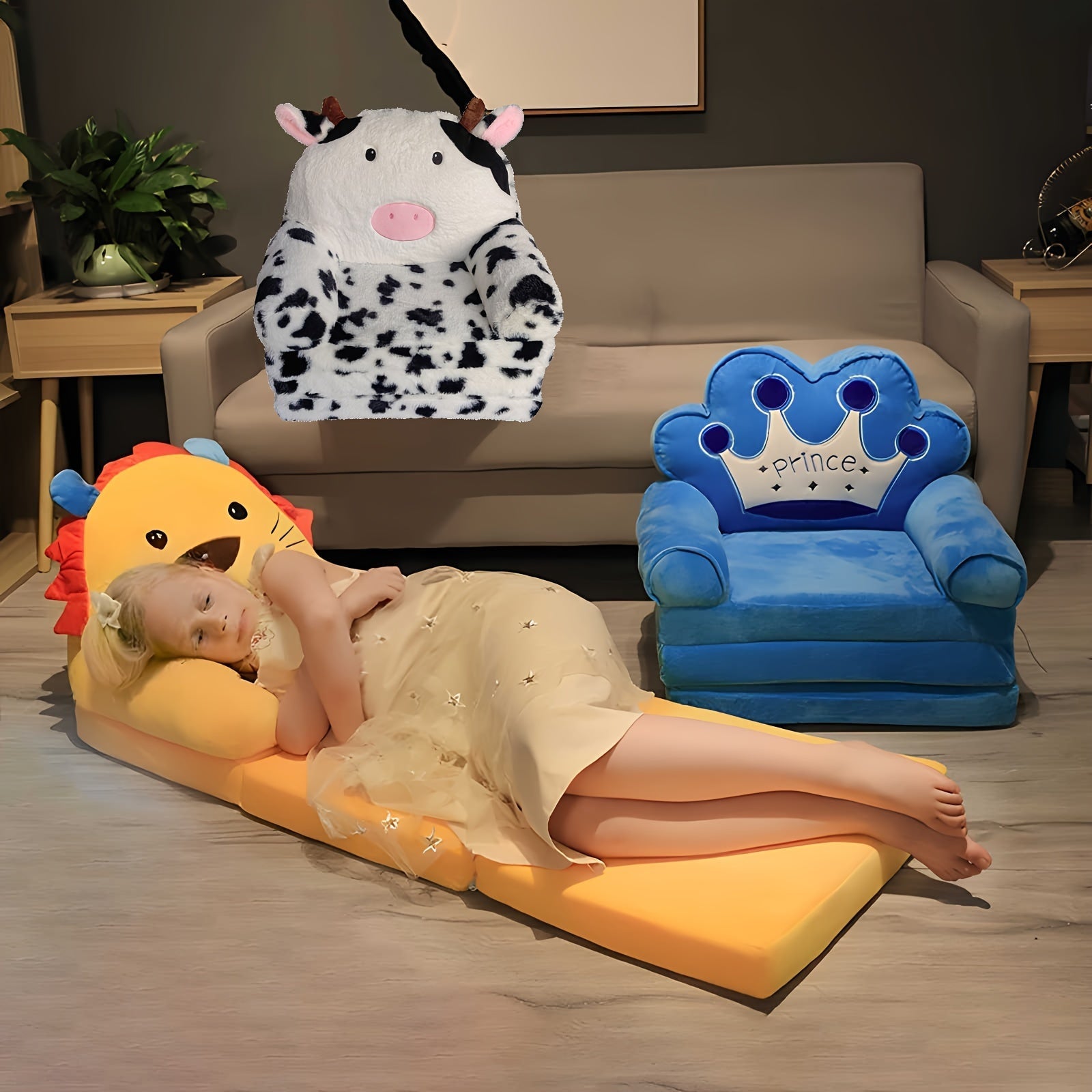 Sammenleggbar Barnestol – Plassbesparende og Morsom Stil 