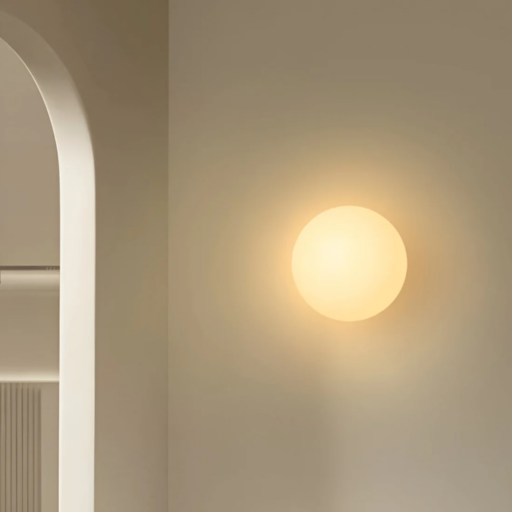Wandlamp van Glas – Elegant en Subtiel Licht 