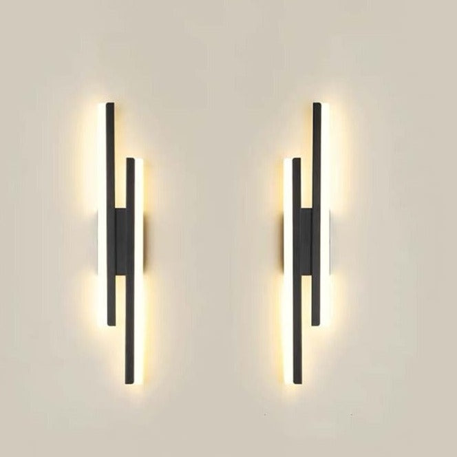 Nástenná LED lampa – minimalistický dizajn a elegantné osvetlenie 