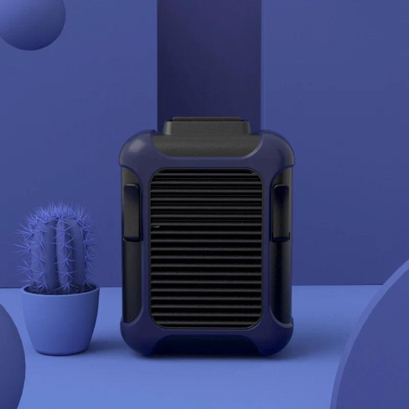 Kannettava tuuletin ladattavalla akulla