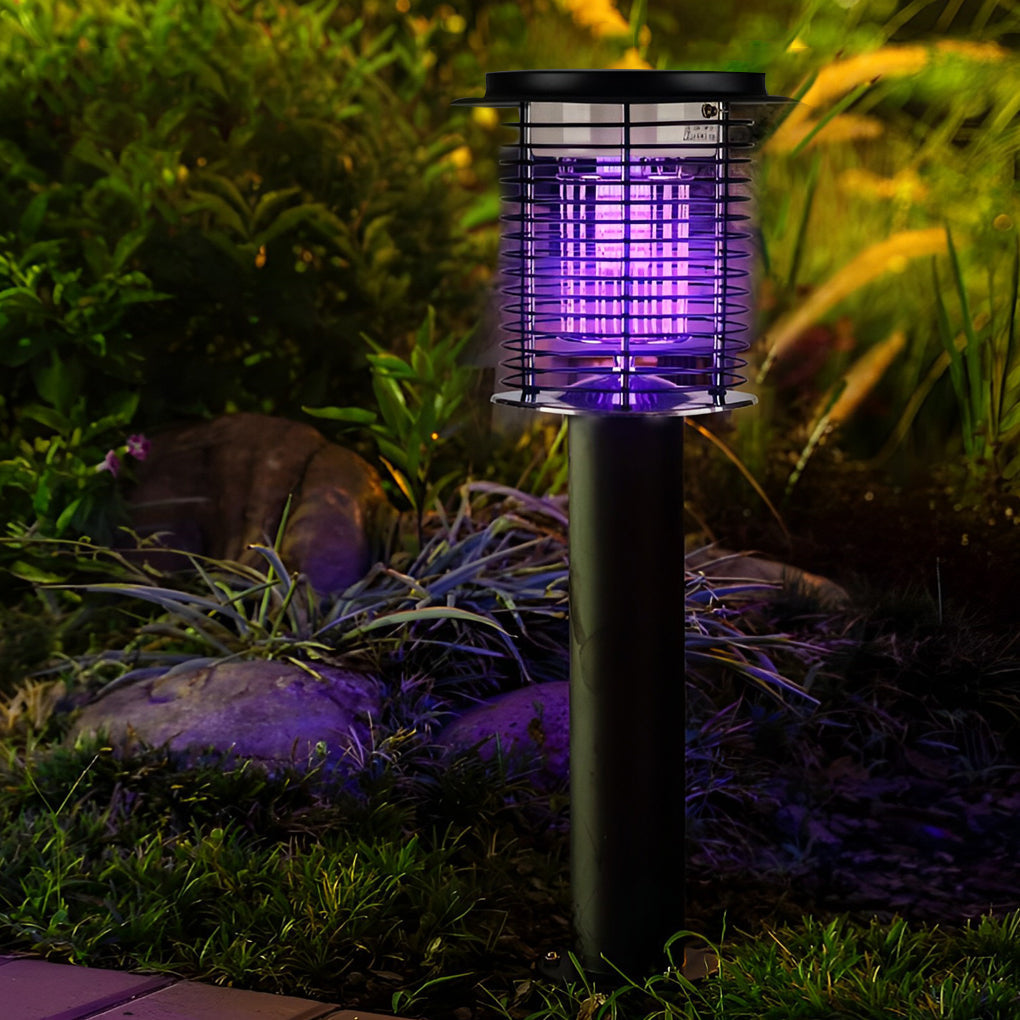 Waterproof Mosquito Lamp – Solar and USB Rechargeable 