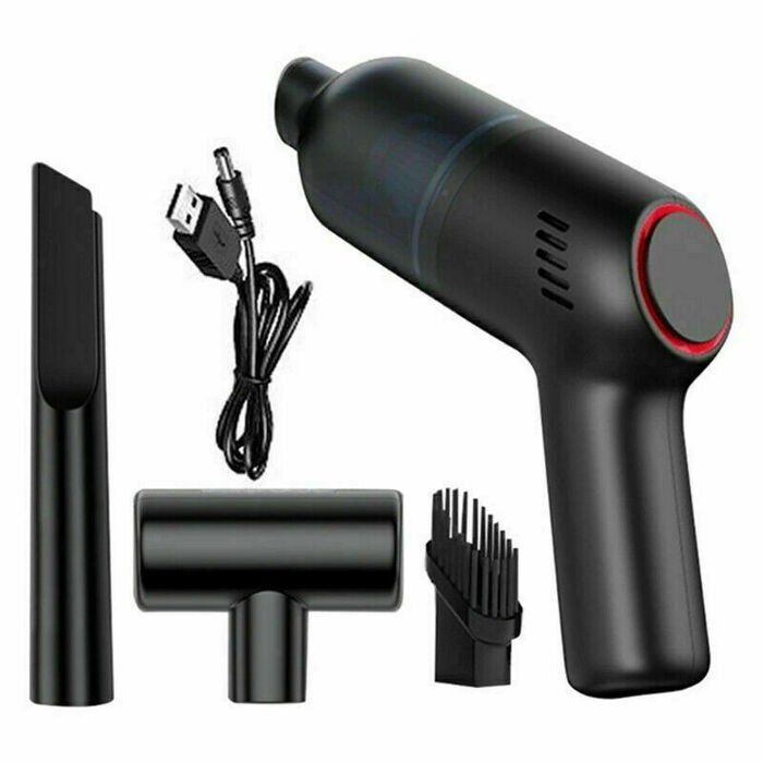 Aspirapolvere per auto senza fili - Potenza di aspirazione e libertà totale