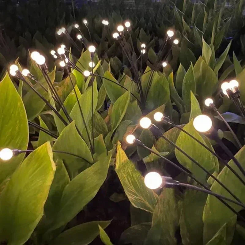 LED Lamps Fireflies – Magical Atmosphere For Your Garden 