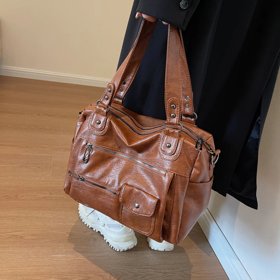 Belmonde | Suuri Olkalaukku – Käytännöllisyys ja Päivittäinen Tyylikkyys 