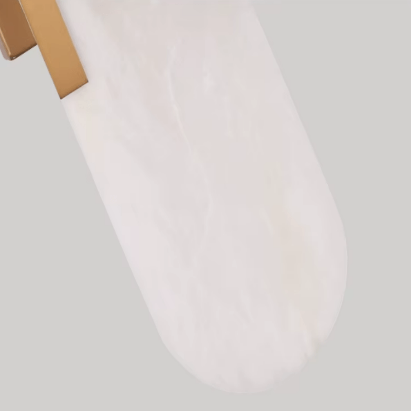 Aplique de Parede LED Preta e Dourada – Elegância Moderna e Design Chic 