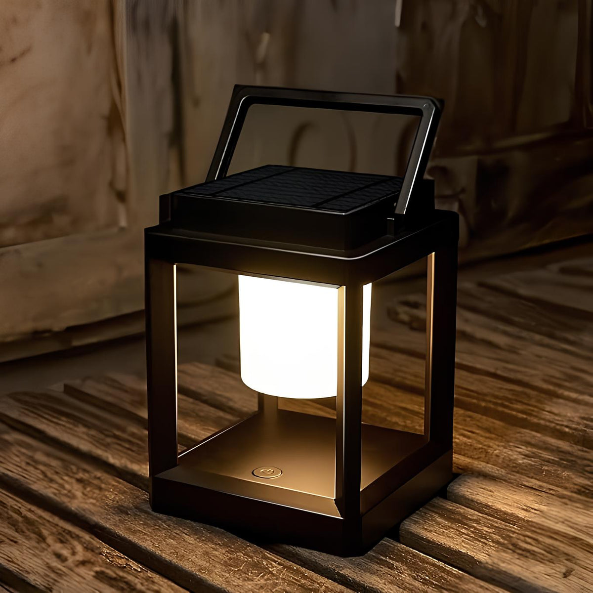 Moderná solárna lampa – elegantné a trvácne osvetlenie 