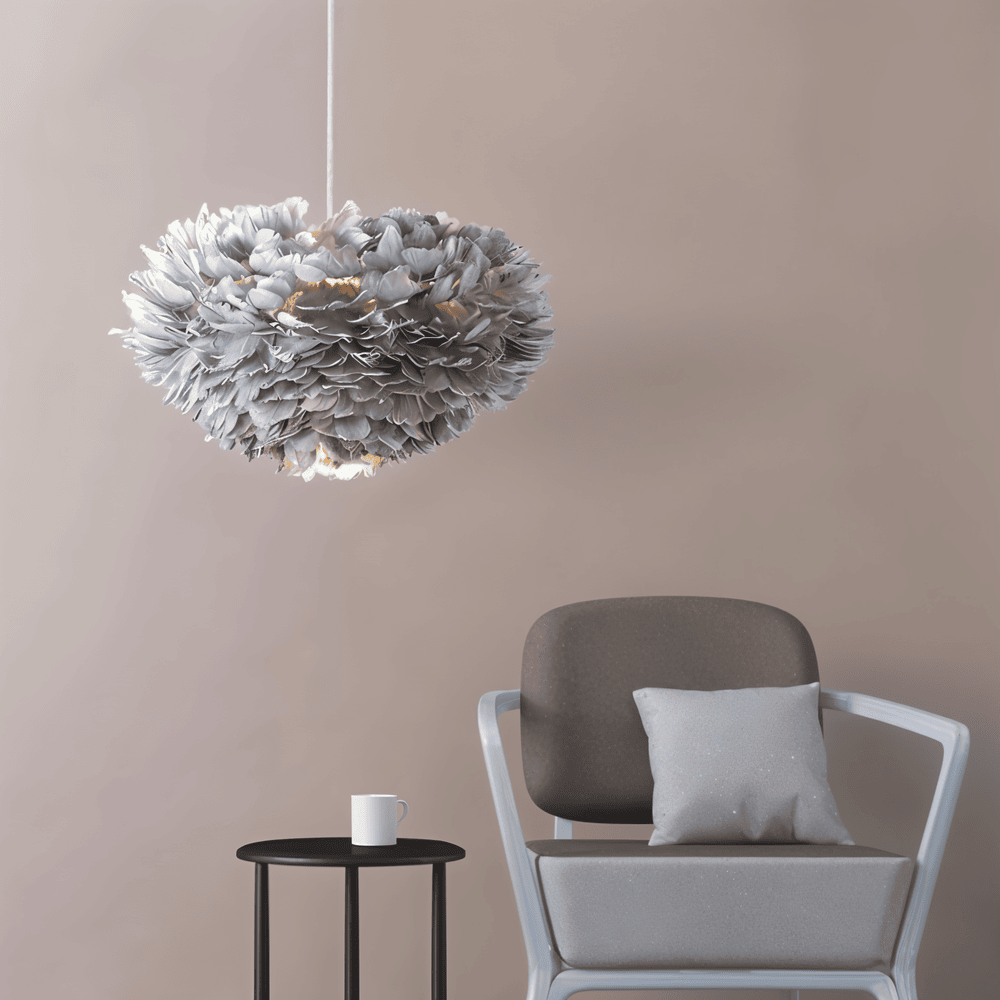 Plumes Pendant Lamp - Soft Lighting & Refined Style