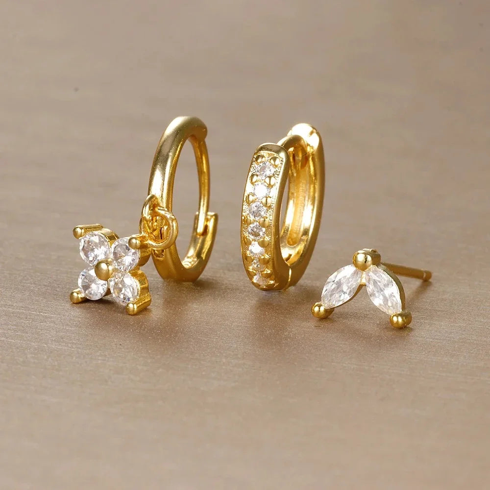 Earrings and Piercings – Versatility and Subtle Brightness 