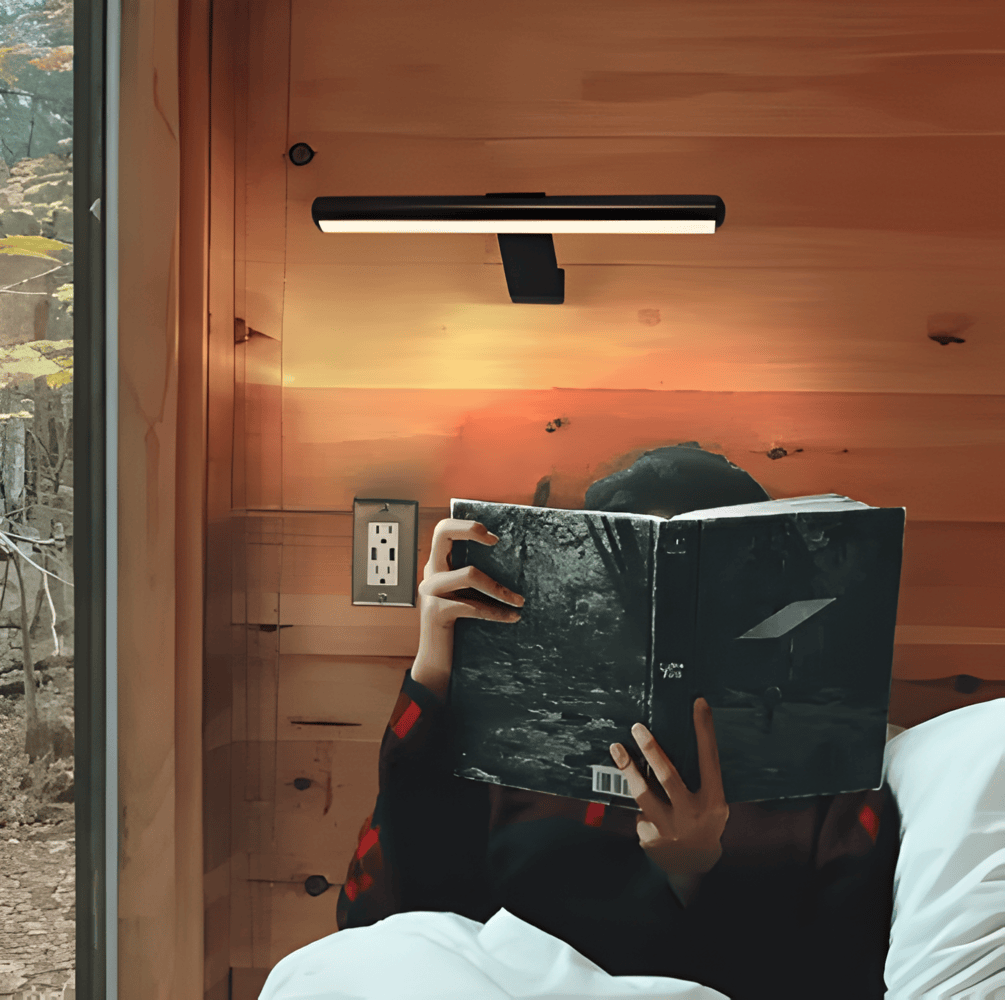 USB Rechargeable Cordless Rotating Led Wall Lamp - Full Rotation & Convenient Recharge