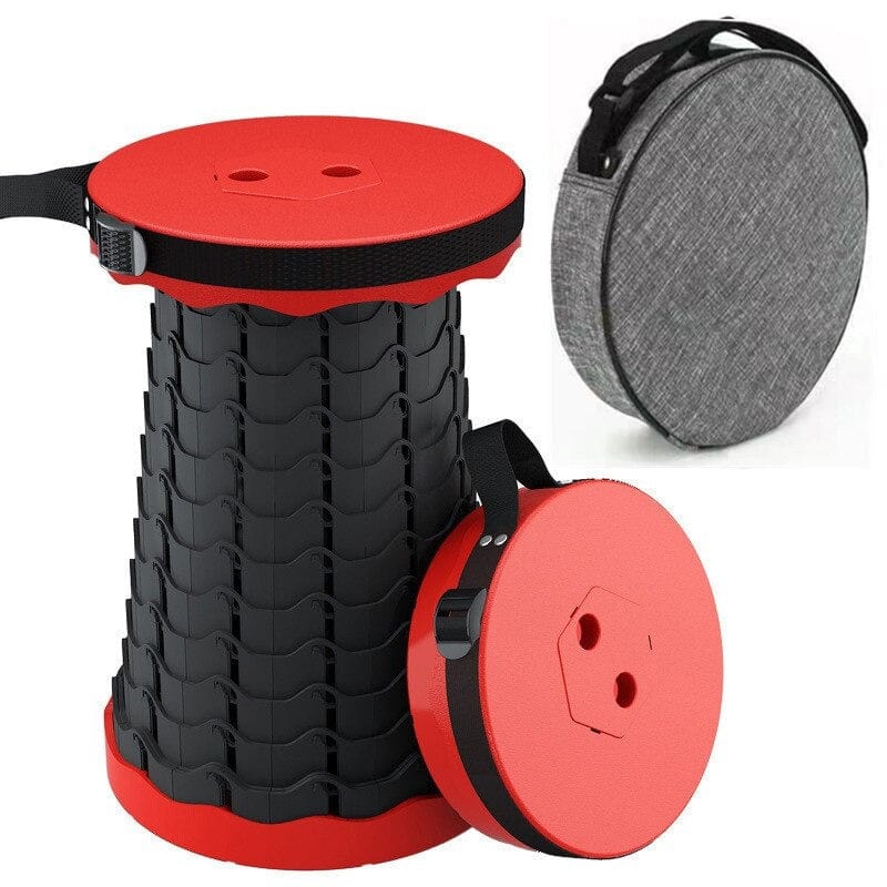 Scaun Pliant Rezistent – Compact și Ușor de Transportat 