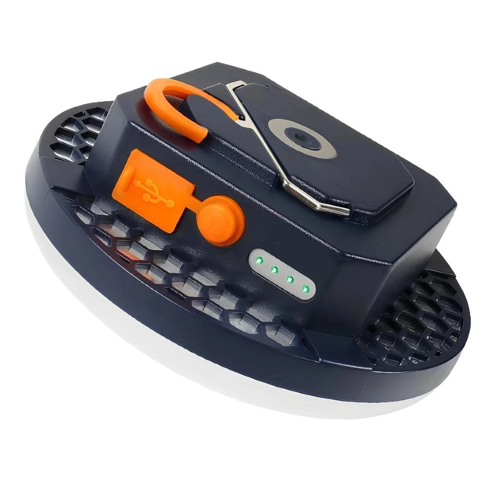 Multifunkčná turistická batéria 