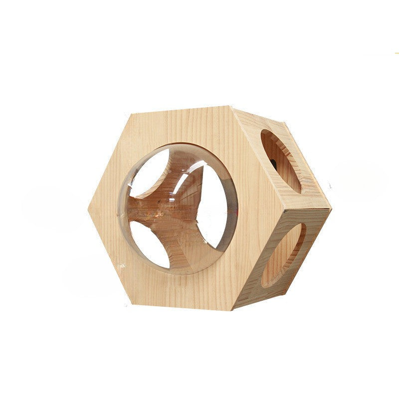 Wand-Kletterrahmen für Katzen mit hängender Plattform und Leiter 