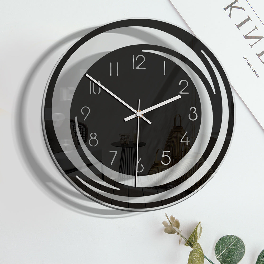 Wanduhr Silent – Moderne Eleganz und zuverlässige Präzision 