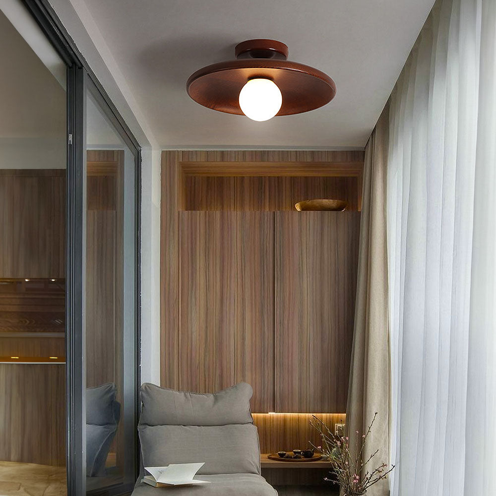Elegantní Kulatý Stropní Světlo – Chic a Nadčasový Design 