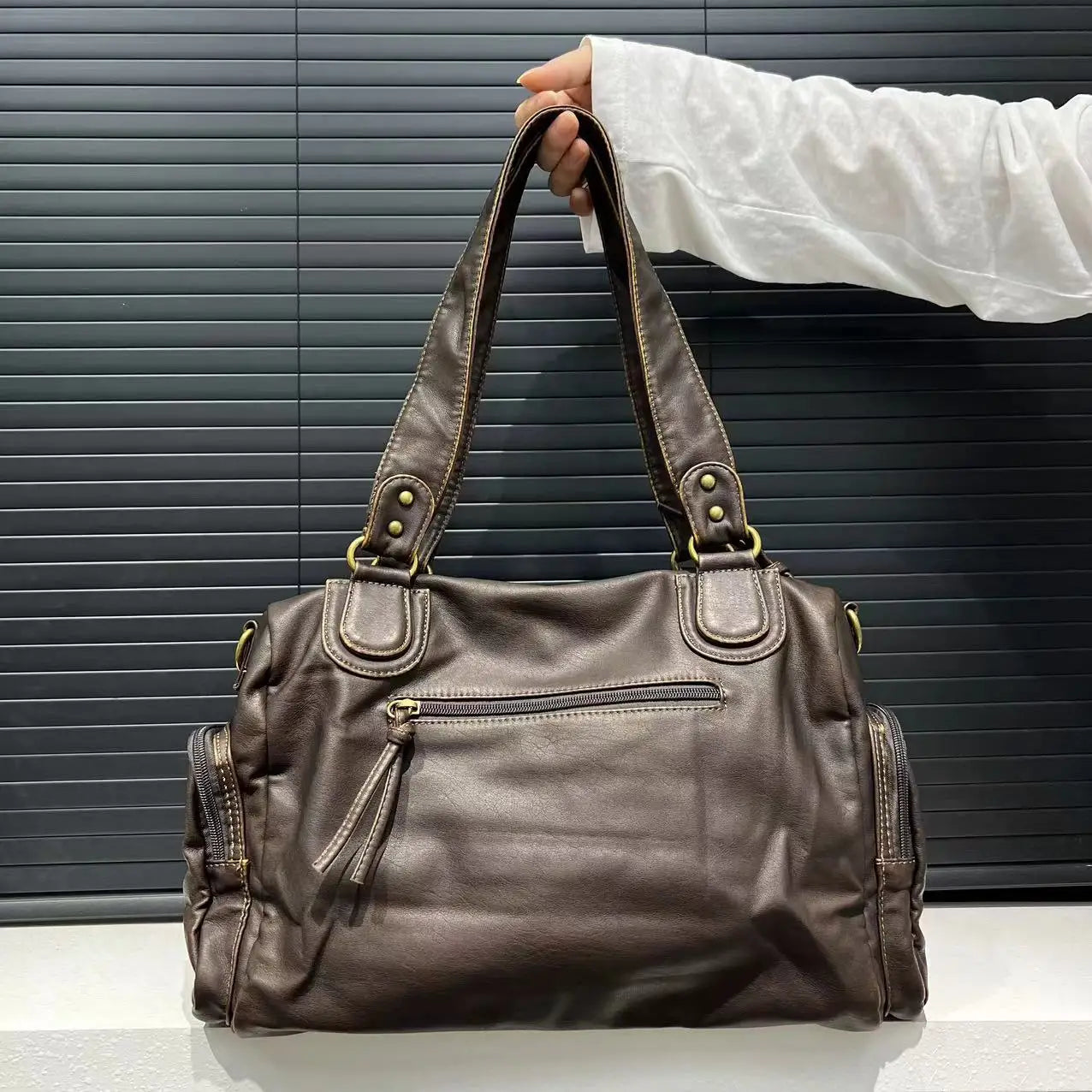 Clara | Torebka Retro Na Ramię – Ponadczasowa Elegancja I Styl Vintage 