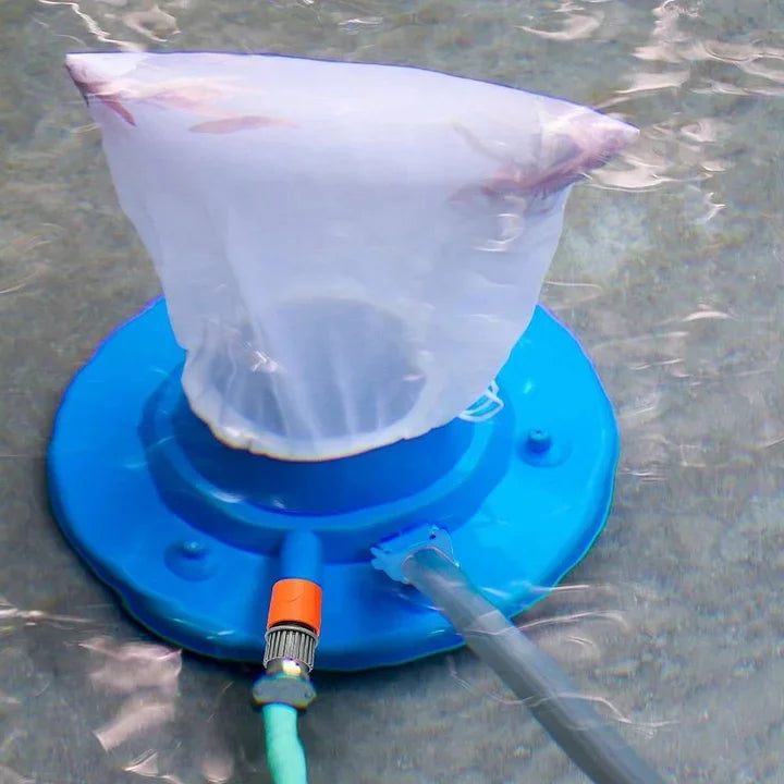 Manual Pool Vacuum – Eco-Friendly and Easy to Use 