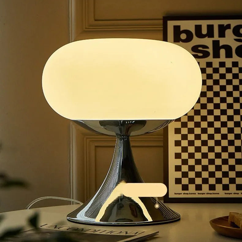 Vintage stolná lampa v štýle Bauhaus 