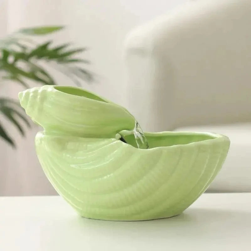 Kattevandsfontæne i keramik – Elegance og ren hydrering 