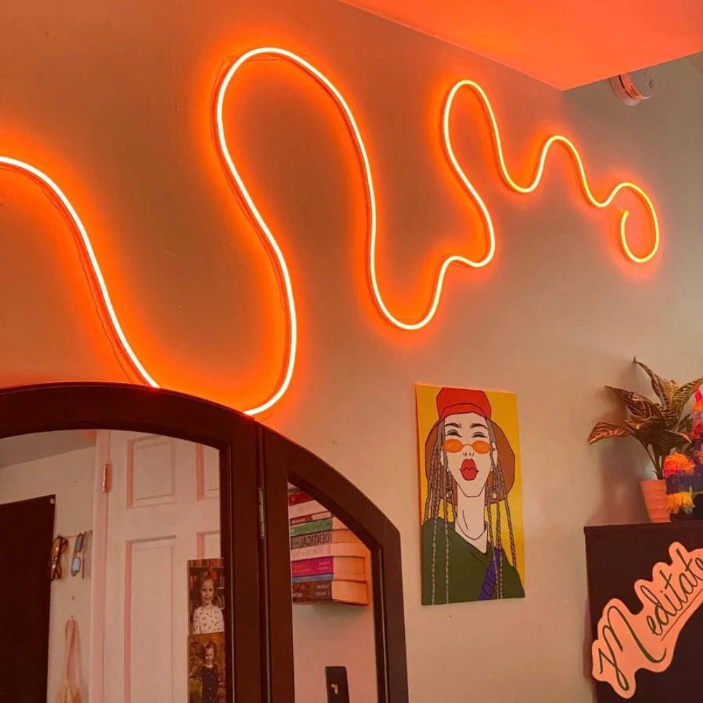 Fleksibel LED Neon - Nem kontrol via mobilapp 