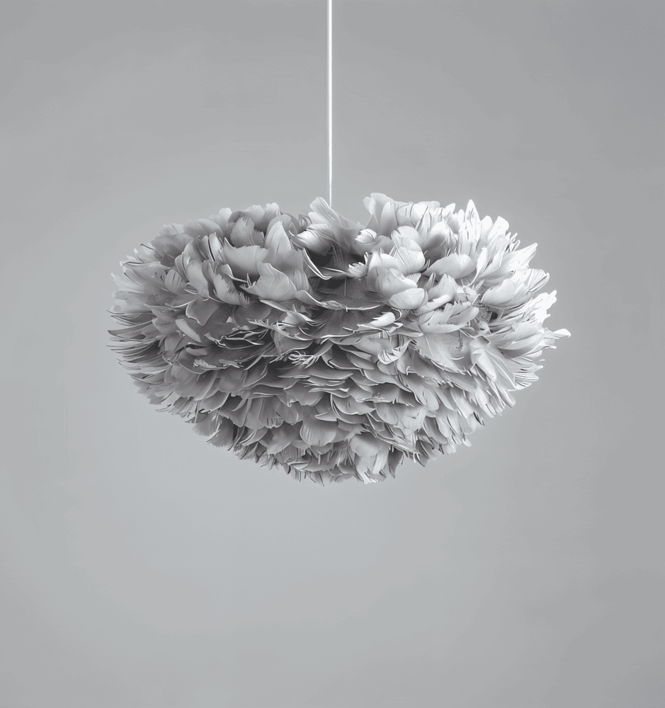 Plumes Pendant Lamp - Soft Lighting & Refined Style