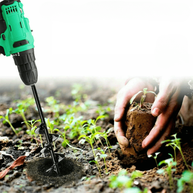 Tariere cu spirala pentru masina de gaurit 