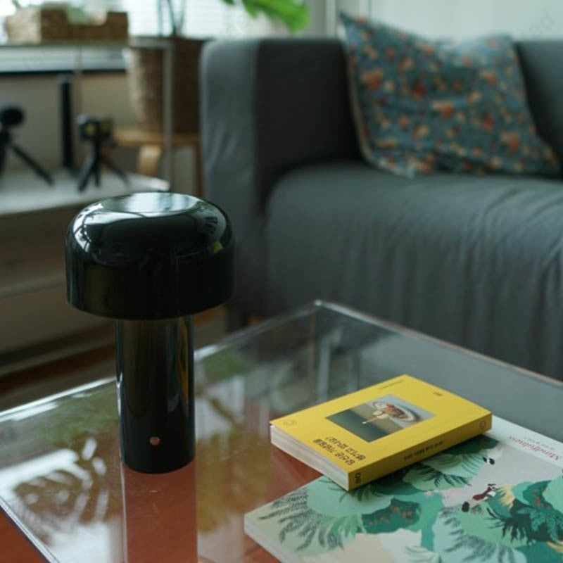 Lampe De Chevet Tactile – Portable Et Rechargeable Par USB