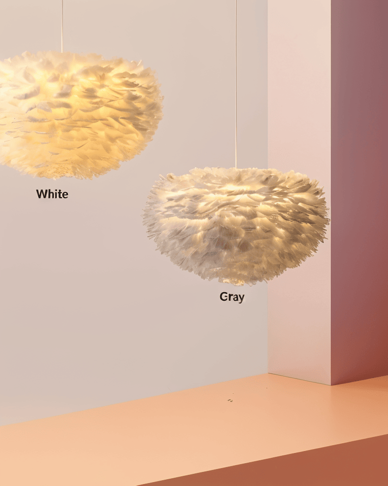 Plumes Pendant Lamp - Soft Lighting & Refined Style