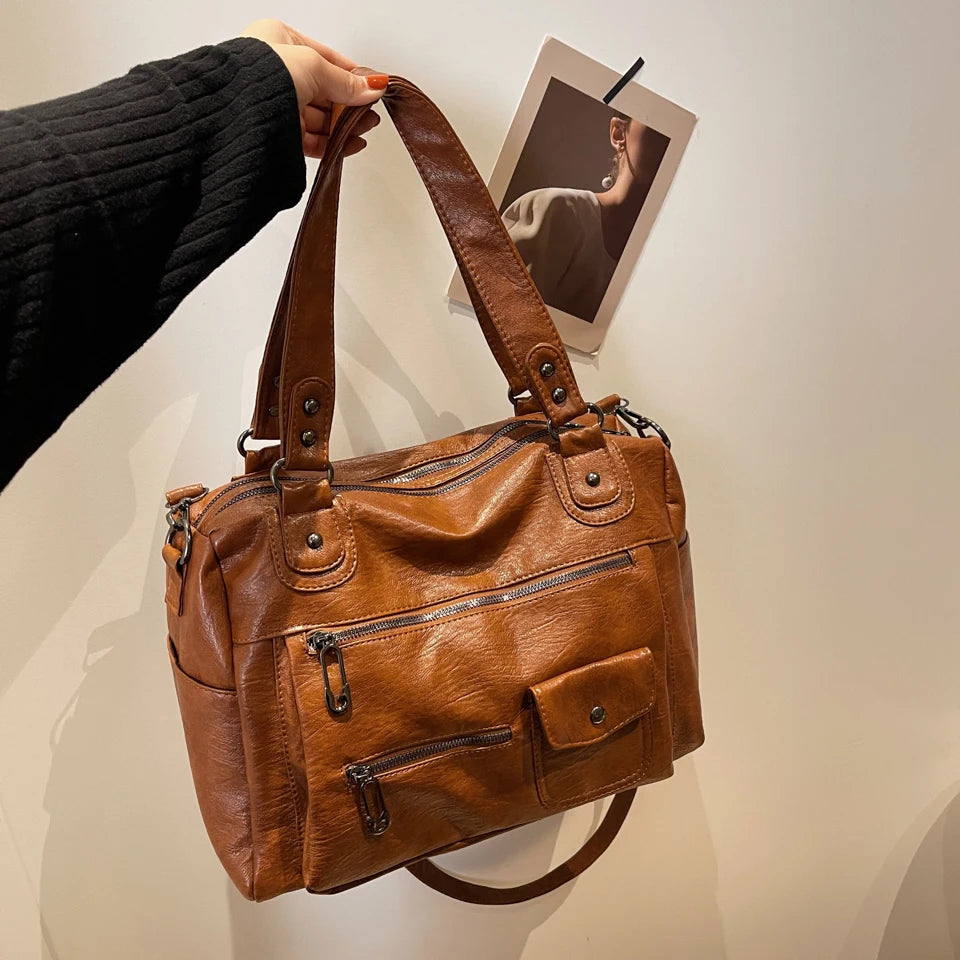 Belmonde | Suuri Olkalaukku – Käytännöllisyys ja Päivittäinen Tyylikkyys 