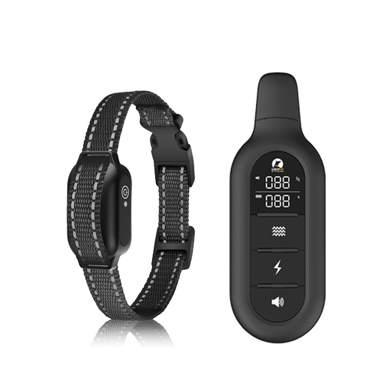 Dressurhalsbånd med fjernbetjening – Effektiv uddannelse 