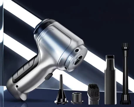 مُكنسة سيارة لاسلكية 95000Pa — قوة شفط استثنائية 