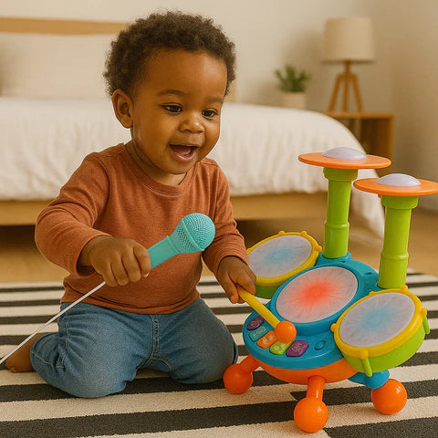 Interactive Musical Toy - Children's learning & creativity
