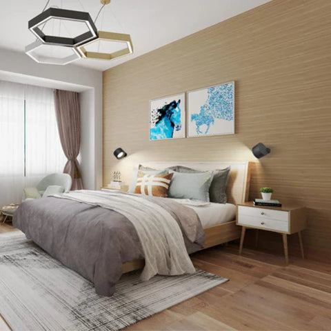 Nástenná LED lampa s dotykovým ovládaním – Moderné a praktické osvetlenie 